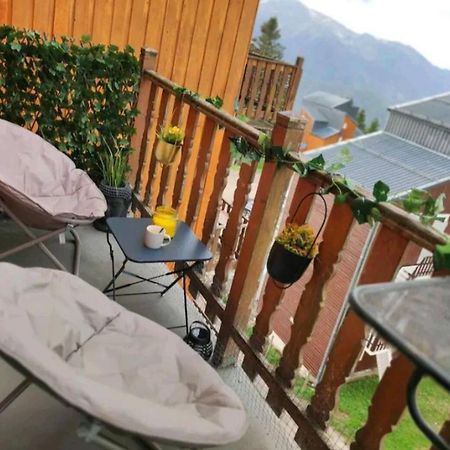 Appartement Superbe Loft cocooning en Montagne avec balcon à Ustou Extérieur photo