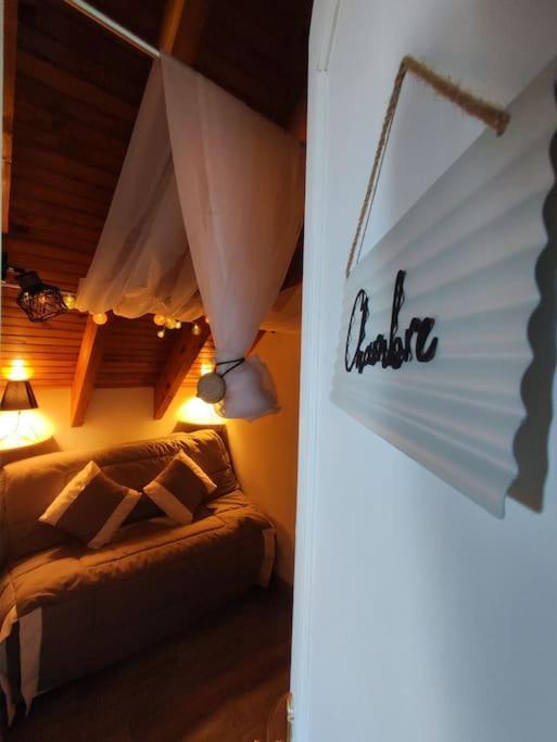 Appartement Superbe Loft cocooning en Montagne avec balcon à Ustou Extérieur photo