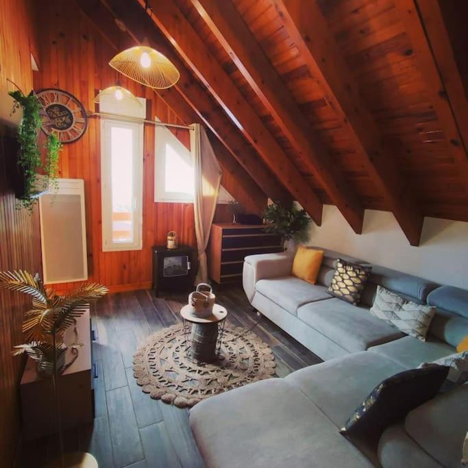 Appartement Superbe Loft cocooning en Montagne avec balcon à Ustou Extérieur photo