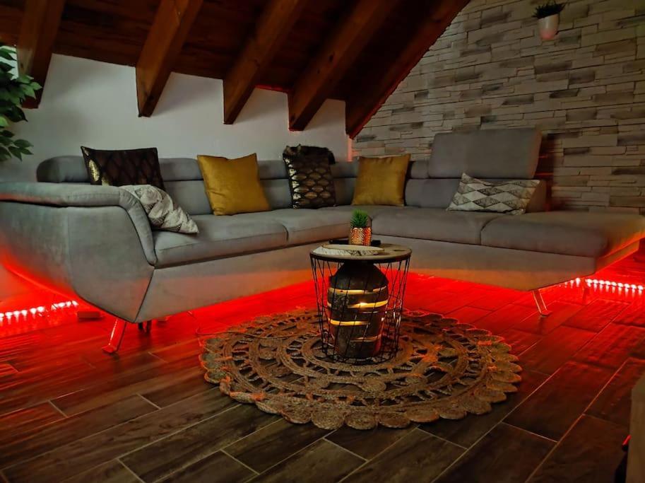 Appartement Superbe Loft cocooning en Montagne avec balcon à Ustou Extérieur photo