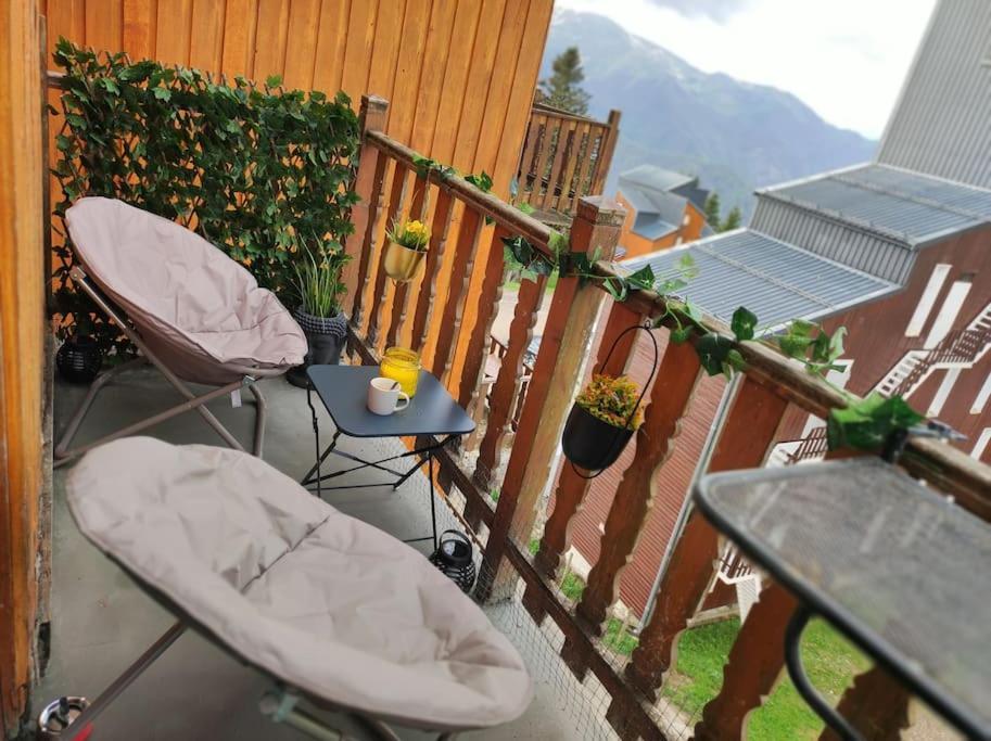 Appartement Superbe Loft cocooning en Montagne avec balcon à Ustou Extérieur photo