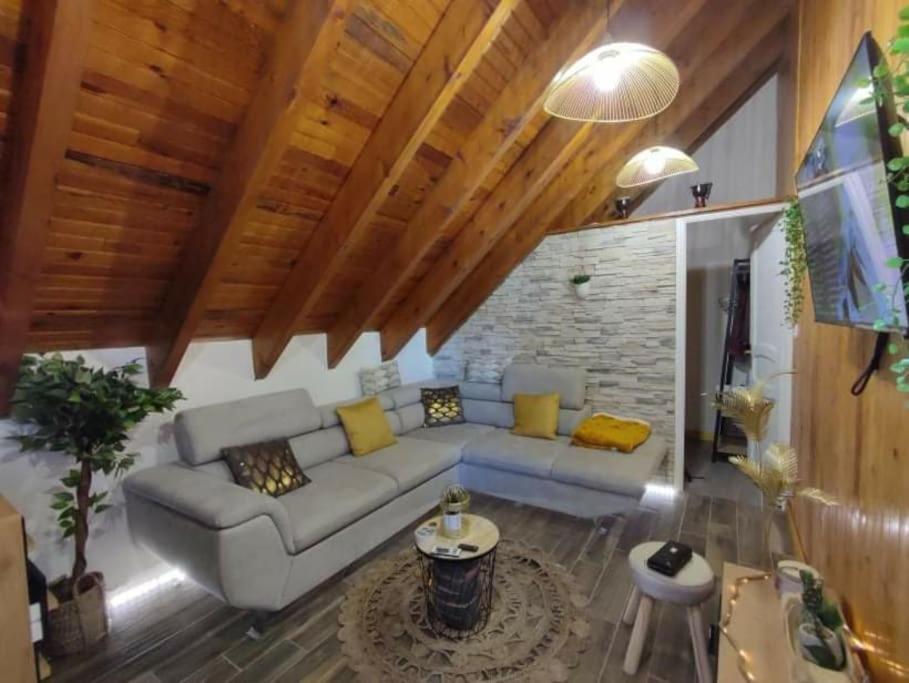 Appartement Superbe Loft cocooning en Montagne avec balcon à Ustou Extérieur photo