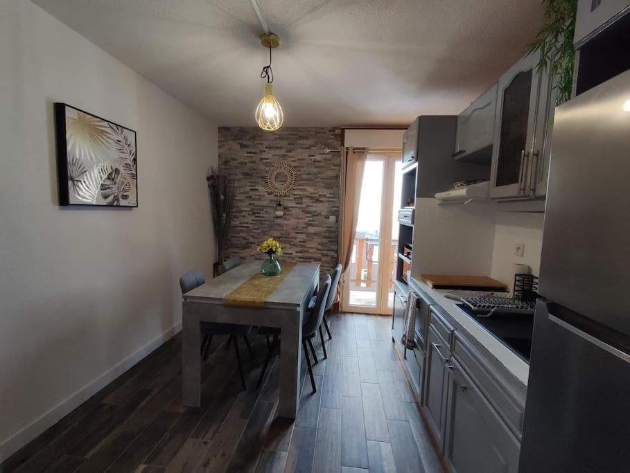 Appartement Superbe Loft cocooning en Montagne avec balcon à Ustou Extérieur photo
